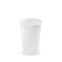 Plastový kelímek 0,3 l (100 ks) - bílý