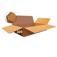 Papírová klopová krabice 5VVL 500 x 400 x 300 mm