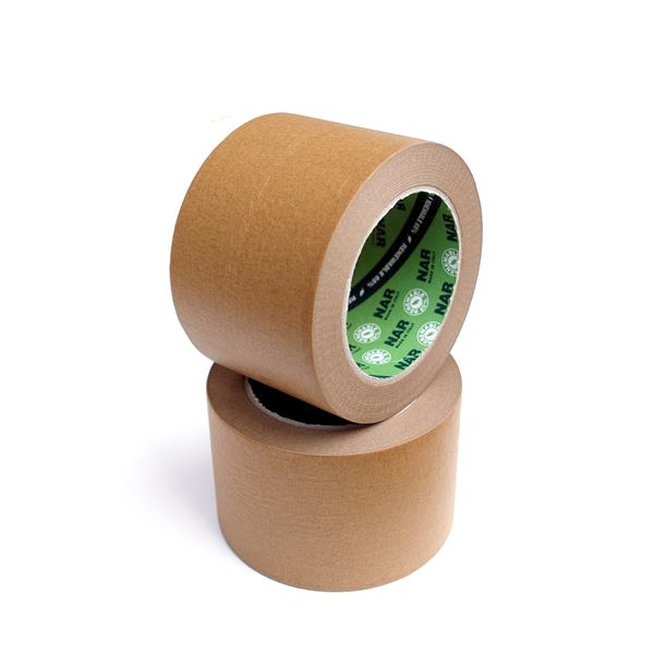 Ecomask papírová samolepicí páska šíře 75 mm x 50 m - hnědá