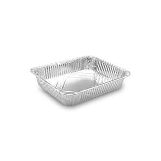 Hliníková mísa GASTRO 1/2 32,6 x 26,2 x 6 cm - hranatá (4 ks)