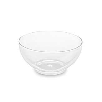 Finger food miska kulatá 70 ml - čirá (25 ks)