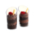 Finger food kelímek kulatý 65 ml - čirý (20 ks)