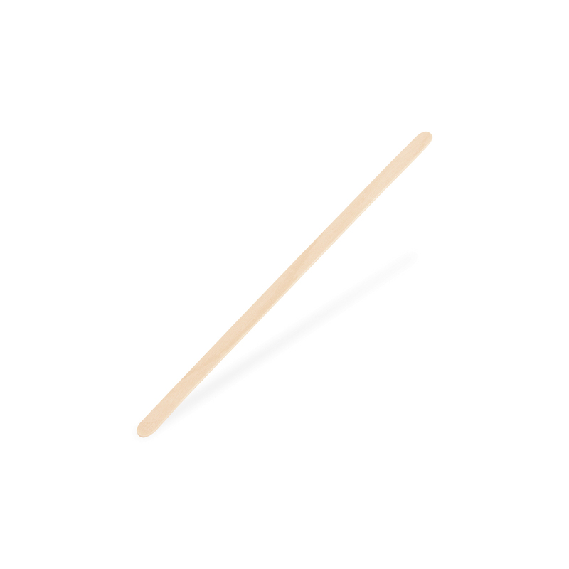 Míchátko na kávu ze dřeva 14 cm (1000 ks)