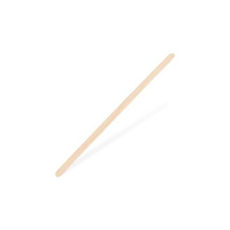 Míchátko na kávu ze dřeva 14 cm, jednotlivě balené (500 ks)