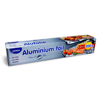 Alobal v boxu šíře 45 cm, návin 200 m, síla 11 µm
