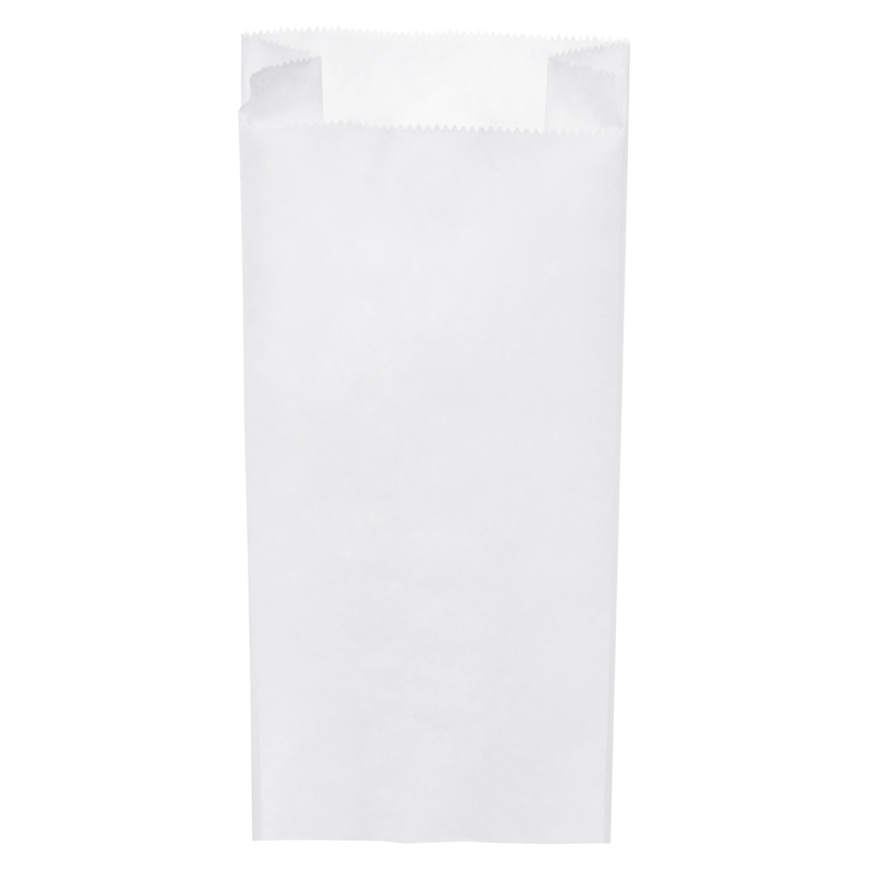 Svačinové papírové sáčky 20 + 7 x 45 cm (100 ks)