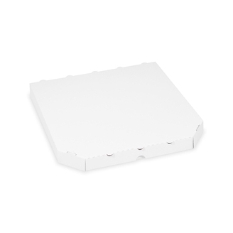 Pizza krabice bílé