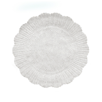 Rozetky průměr 30 cm - bílé (500 ks)