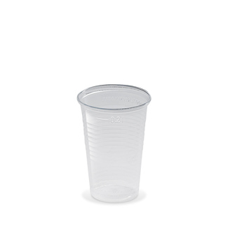 Plastový kelímek 0,2 l (100 ks) - transparentní