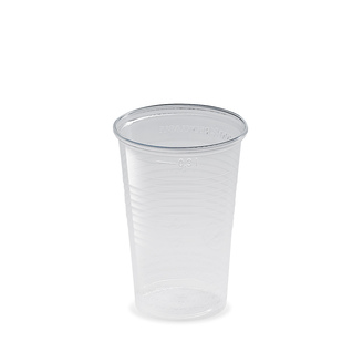 Plastový kelímek 0,3 l (100 ks) - transparentní