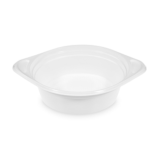 Plastový šálek na polévku bílý 500 ml (100 ks)