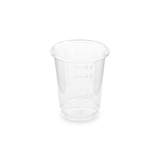 Plastový kelímek panák 5 cl (40 ks)
