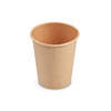 Papírový kelímek kraft 280 ml - M (50 ks)
