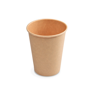 Papírový kelímek kraft 420 ml - L (50 ks)