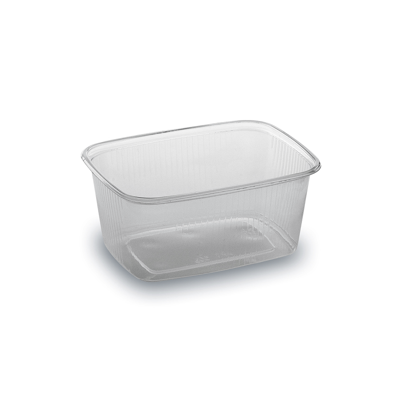 Miska hranatá 250 ml - průhledná (100 ks)