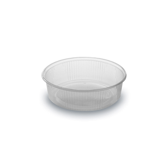 Miska kulatá 125 ml - průhledná (100 ks)