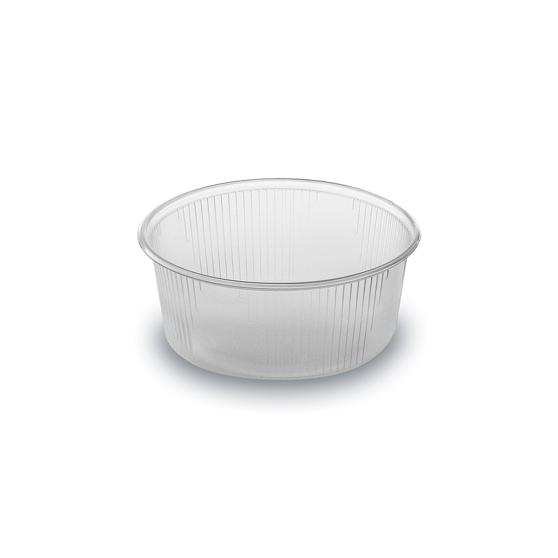 Miska kulatá 200 ml - průhledná (100 ks)