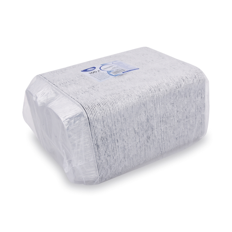 Hliníková menu mísa 1020 ml - 2dílná (100 ks)