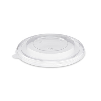 Víčko pro papírovou misku Ø 150 mm - průhledné (50 ks)