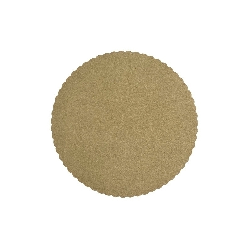 Dortová podložka KRAFT 25 cm s tukovou bariérou (100 ks)
