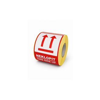 Samolepicí etikety na roli pr.40mm - 80x120 mm, CVC7, 500ks/kot. NEKLOPIT / TSUp