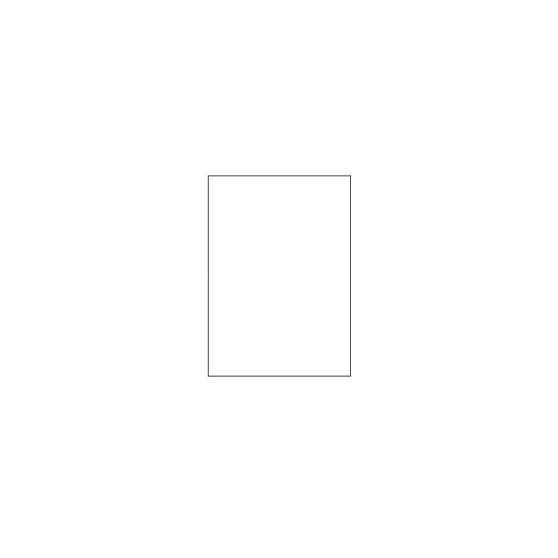 Samolepicí bílé etikety 210 x 297 mm,  A4 (1000 ks)