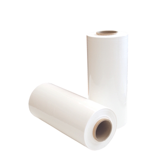 Ruční stretch fólie 250 mm, 23 mic, návin 300 m, bílá