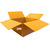 Krabice papírová klopová  3VVL 300 x 300 x 200 mm s rylem 100 mm