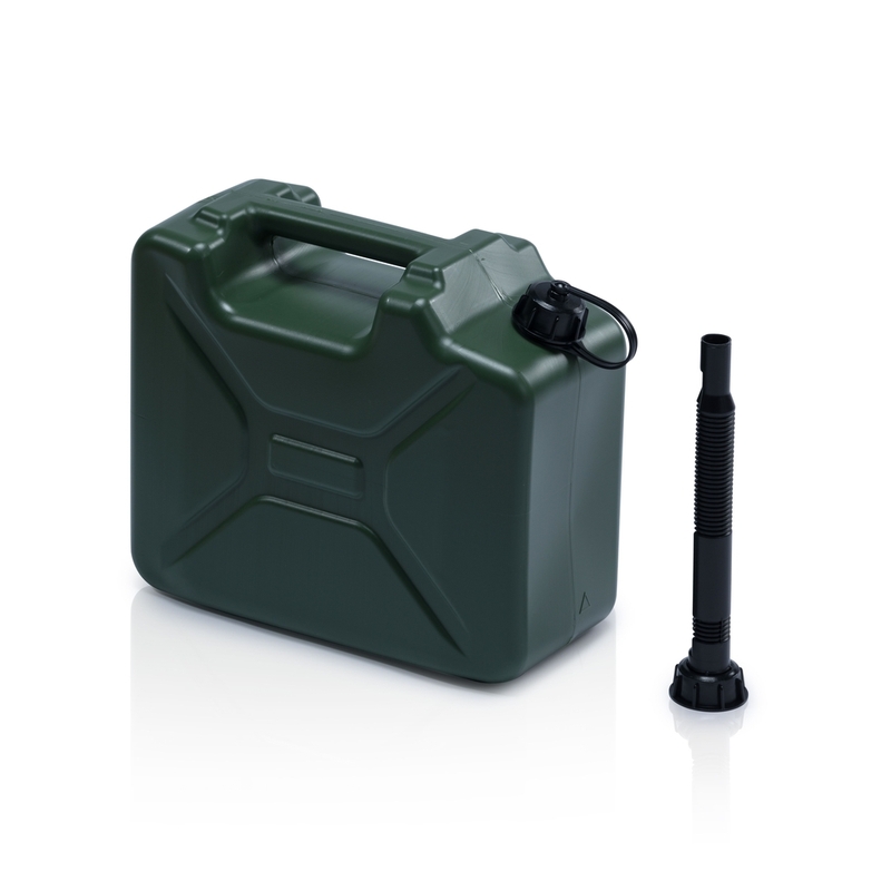 Plastový Army kanystr 10 l PHM