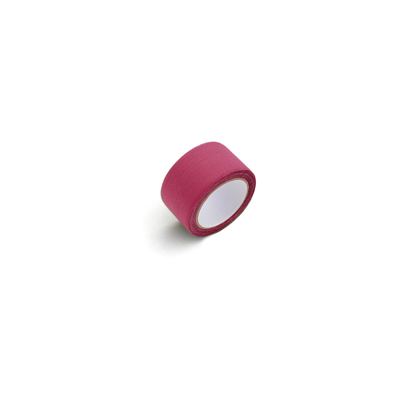 Textilní kobercová páska lemovka šíře 48 mm x 10 m - bordó