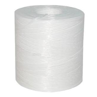 Motouz polypropylenový 20.000dtex, hmotnost 5 kg - bílý
