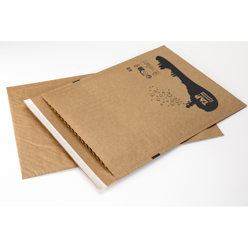 Obálka z bublinkového papíru 180 x 275 mm D14, hnědá