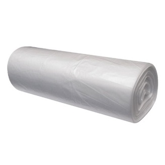 Odpadový pytel LDPE 120 l, 40 um (25 ks) - transparentní