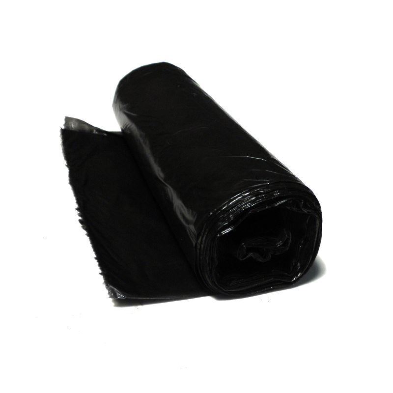 Odpadový pytel LDPE 120 l, 60 um (15 ks) - černý