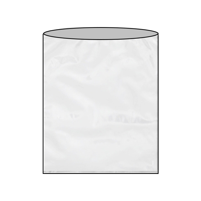 Sáček polyetylénový plochý 200 x 300 mm (1000 ks) - transparentní