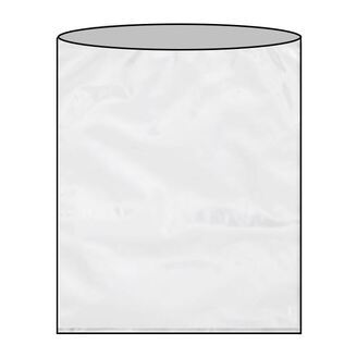 Sáček polyetylénový plochý 250 x 500 mm (1000 ks) - transparentní