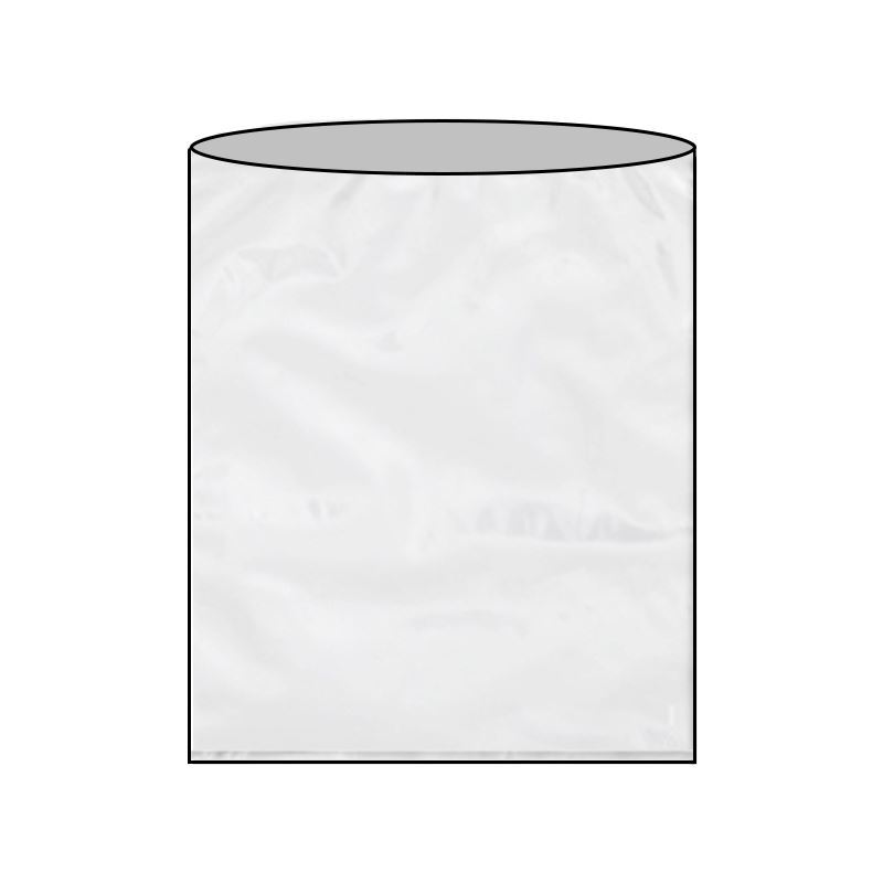 Sáček polyetylénový plochý 250 x 500 mm (1000 ks) - transparentní