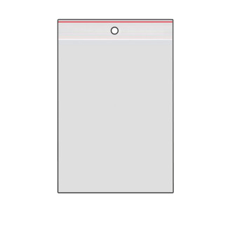 ZIP sáčky LDPE 190 x 250 mm (100 ks)