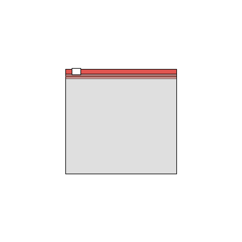 ZIP sáček s jezdcem LDPE 230 x 320 mm (50 ks/bal) - 70 um