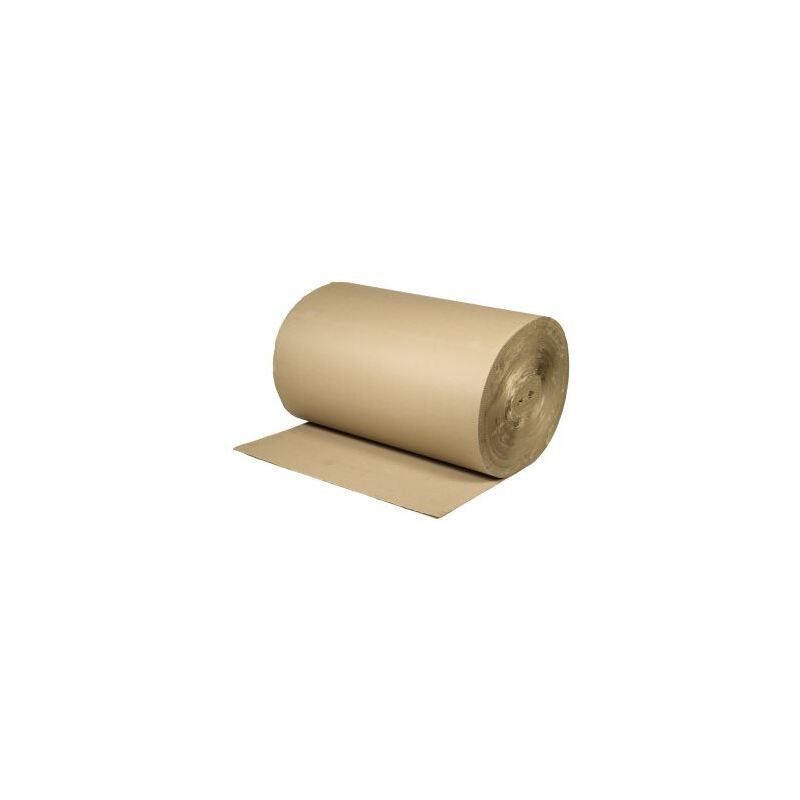 Vlnitá lepenka šíře 15 cm, návin 150 m