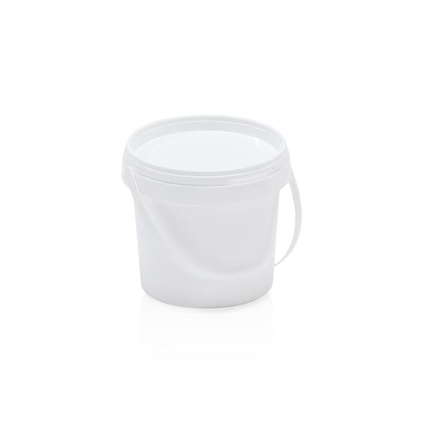 Vědro s víkem 0,6 l