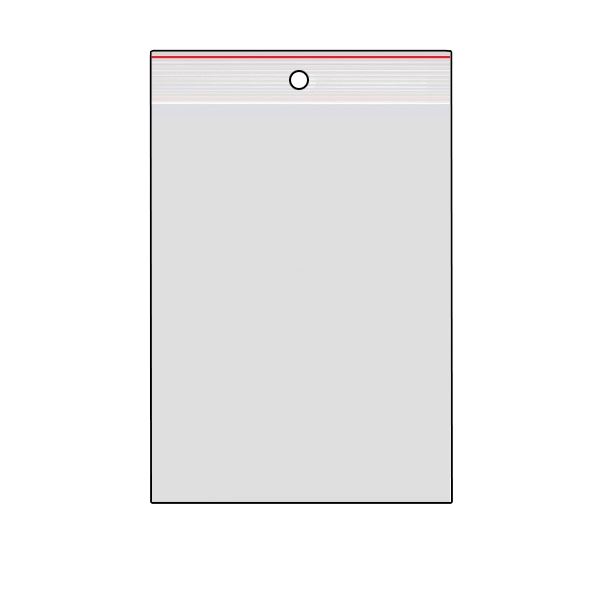 ZIP sáčky LDPE 230 x 320 mm (100 ks)