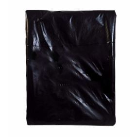 Zakrývací plachta 5 x 6 m, síla 125 um - černá