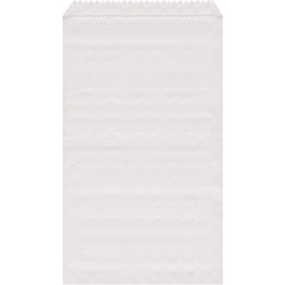 Lékárenský papírový sáček 9 x 14 cm - bílý (100 ks)