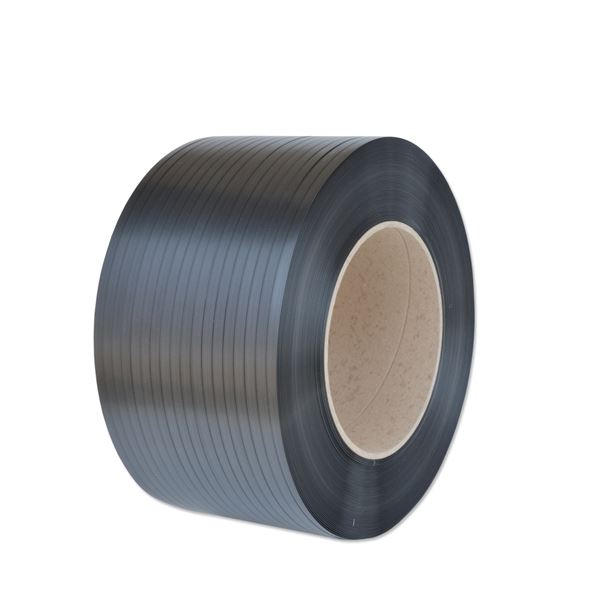 Vázací páska GRANOFLEX PP 12/0.70 mm, D200, 2500 m - černá