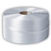 Vázací páska PES šíře 16 mm, návin 850 m - bílá, lepená