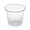 Dresinková miska 125 ml - průhledná (50 ks)