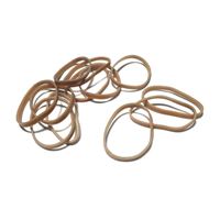 Gumičky silné 5 mm, průměr 4 cm (1 kg) - 80% kaučuk, přírodní