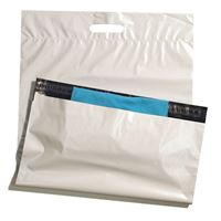 Plastová obálka - taška, 230 x 310 mm, PCR recyklát