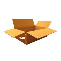 Krabice papírová klopová 3VVL 270 x 190 x 140 mm
